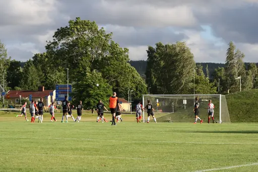 Lite matchbilder från kvällens träningsmatch!