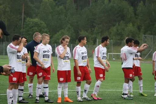Bra insatser och en bra match, fint med hjälp från det yngre juniorlaget!