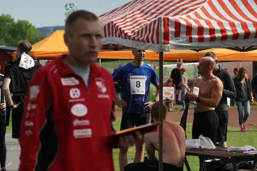 Kul dag med många duktiga löpare och vandrare!