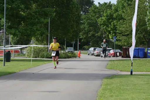 Kul dag med många duktiga löpare och vandrare!