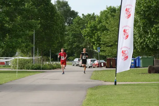 Kul dag med många duktiga löpare och vandrare!