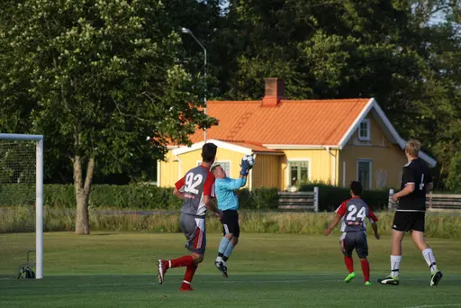 Lite matchbilder från kvällens träningsmatch!