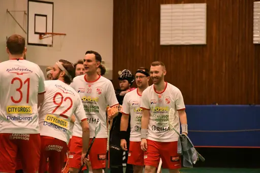 Lite bilder från innebandysektionen 2024!