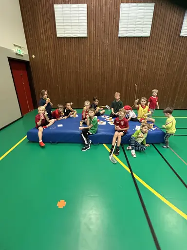 Lite bilder från innebandysektionen 2024!