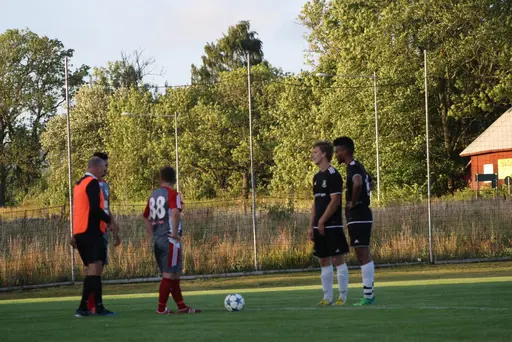 Lite matchbilder från kvällens träningsmatch!