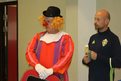 Bra kämpat alla killar och tjejer!