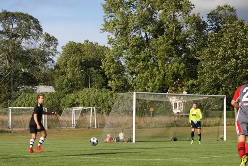 Lite matchbilder från kvällens träningsmatch!