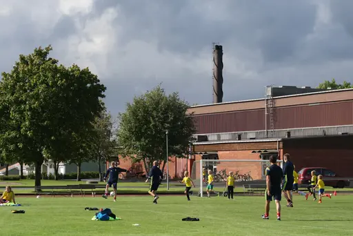 Söndagen avslutades med matcher för alla lagen blandat med "ösregn" och prisutdelning!
