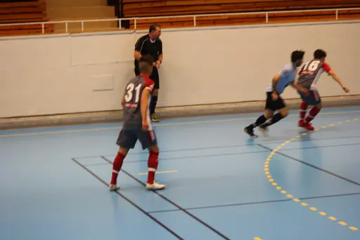 Lite bilder från dagens match i Skara Idrottshall
