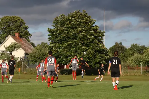 Lite matchbilder från kvällens träningsmatch!