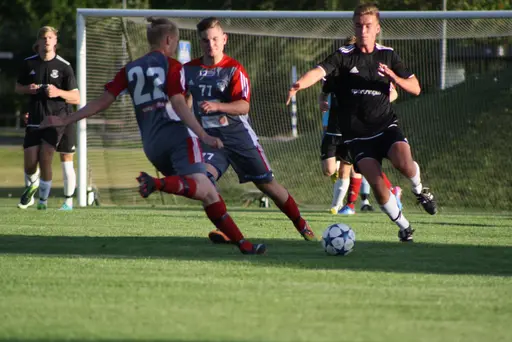 Lite matchbilder från kvällens träningsmatch!