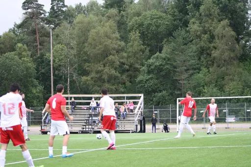 Bra insatser och en bra match, fint med hjälp från det yngre juniorlaget!