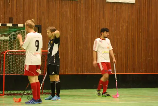 Lite blandade matchbilder och de var en match helt i publikens match........