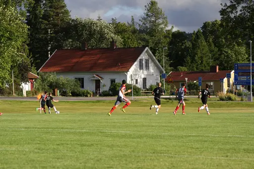 Lite matchbilder från kvällens träningsmatch!