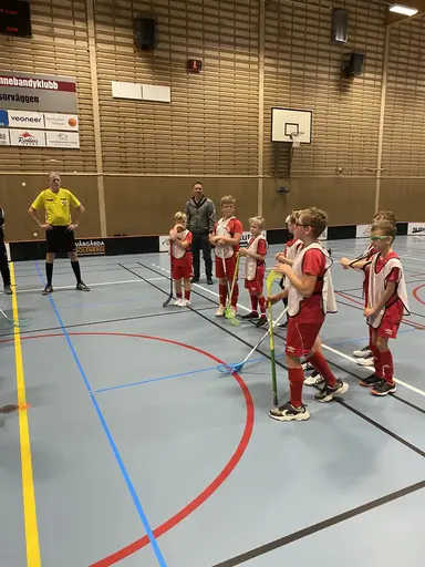 Första matchen för den här säsongen 