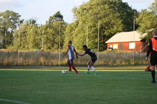 Lite matchbilder från kvällens träningsmatch!