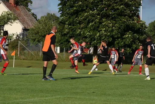 Lite matchbilder från kvällens träningsmatch!