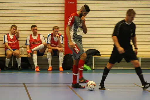 Lite matchbilder från Skara FC - Varnhems IF och sen Varnhems IF - Floby IF