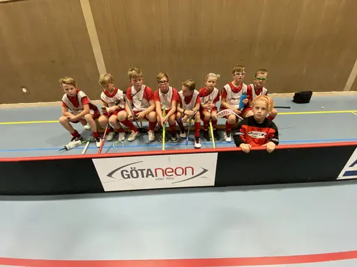 Första matchen för den här säsongen 