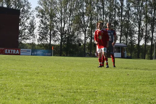 Några bilder från dagens match
