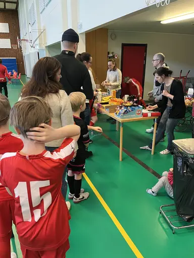 Lite bilder från innebandysektionen 2024!