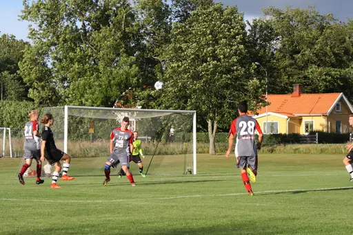 Lite matchbilder från kvällens träningsmatch!