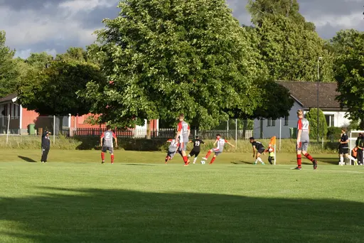 Lite matchbilder från kvällens träningsmatch!