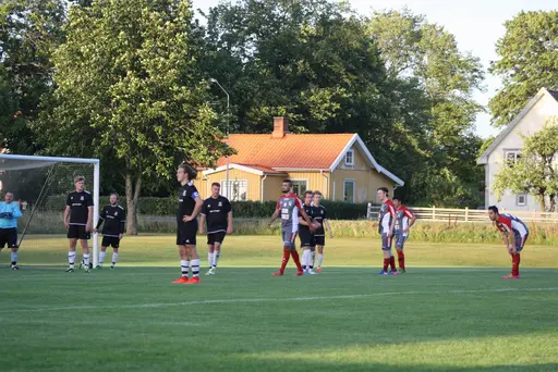 Lite matchbilder från kvällens träningsmatch!