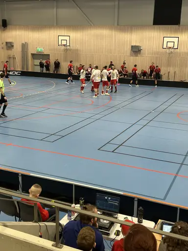 Lite smått och gott från matchen i Kinna 