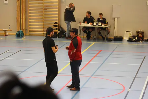 Lite bilder från dagen i Viktoriaskolan i Skara.