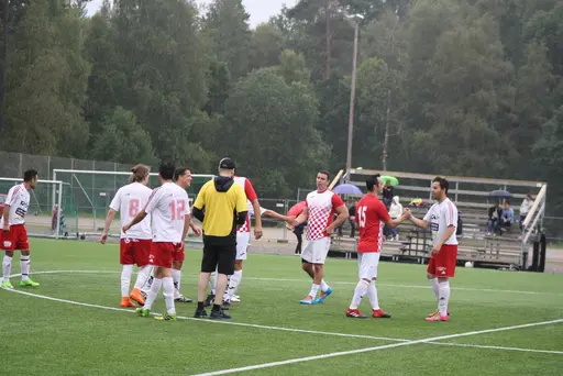 Bra insatser och en bra match, fint med hjälp från det yngre juniorlaget!