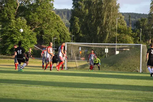 Lite matchbilder från kvällens träningsmatch!