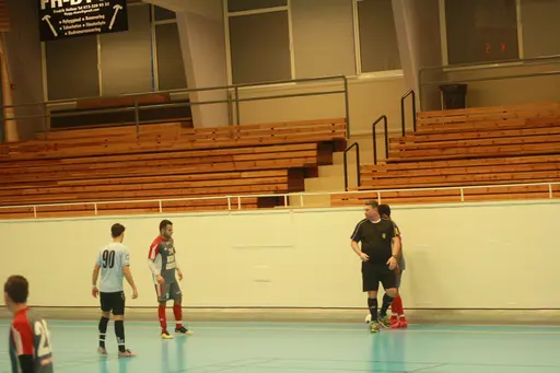 Lite bilder från dagens match i Skara Idrottshall