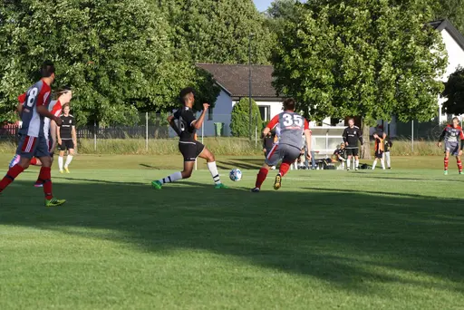 Lite matchbilder från kvällens träningsmatch!