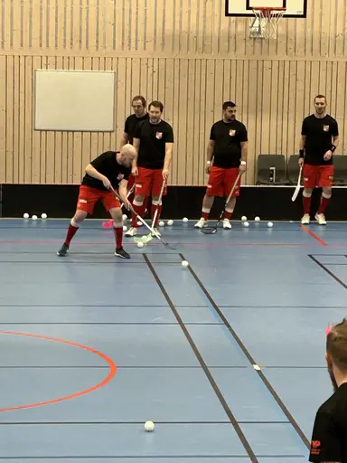 Lite smått och gott från matchen i Kinna 
