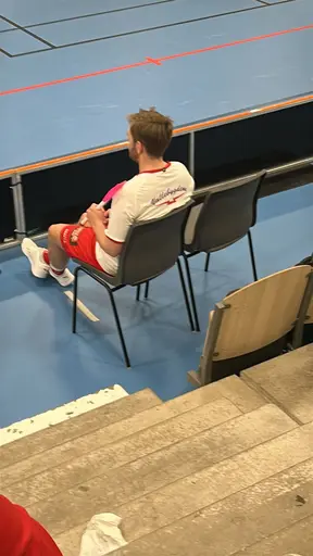 Lite smått och gott från matchen i Kinna 