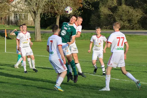 Lite matchbilder från Varnhems IF - Kinne-Vedums IF U