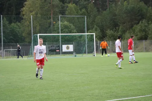 Bra insatser och en bra match, fint med hjälp från det yngre juniorlaget!