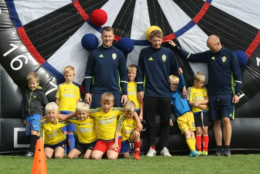 Trots varierande väder körde vi ända in i kaklet!