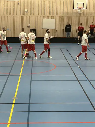 Lite smått och gott från matchen i Kinna 