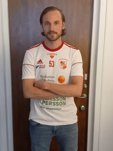 Sebastian - som vi tidigare utlovat kommer samtliga spelare presenteras här!