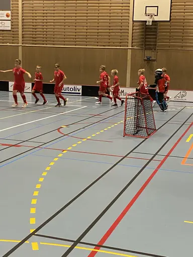 Första matchen för den här säsongen 