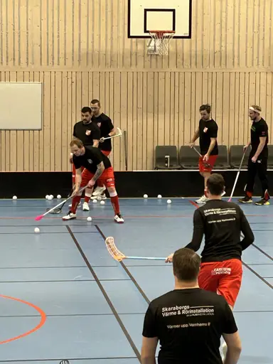 Lite smått och gott från matchen i Kinna 