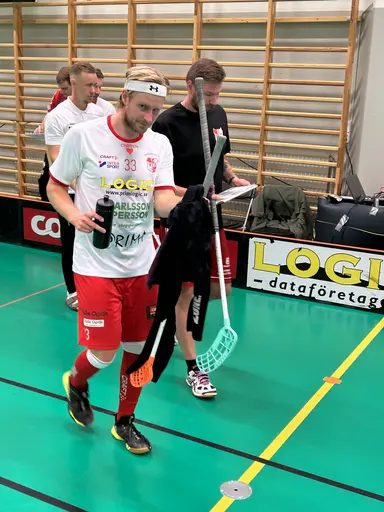 Lite bilder från fjärde seriematchen 