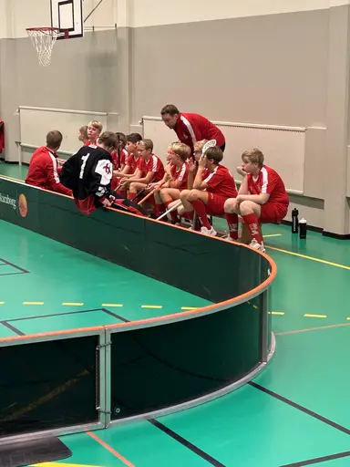 Lite bilder från innebandysektionen 2024!