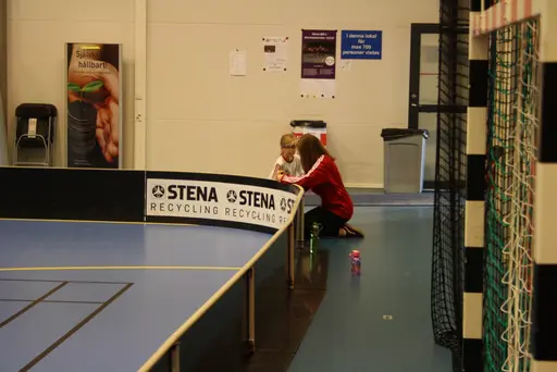 Lite bilder från F/P 10-12 poolspel i Vilanhallen