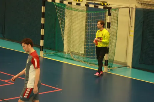 Lite bilder från dagens match i Skara Idrottshall