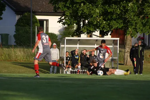 Lite matchbilder från kvällens träningsmatch!