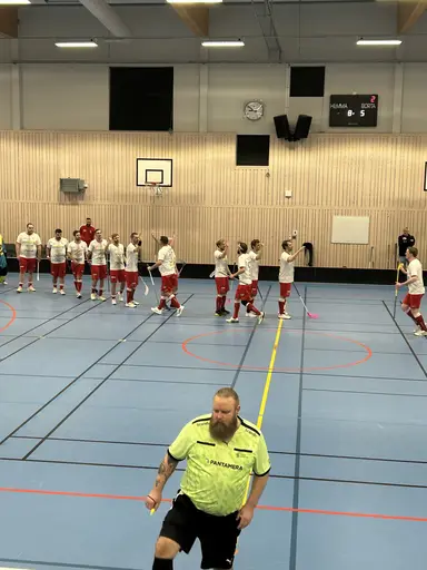 Lite smått och gott från matchen i Kinna 