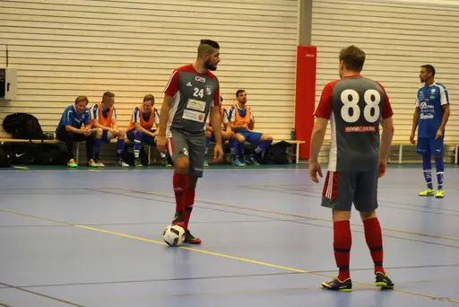 Lite matchbilder från Skara FC - Varnhems IF och sen Varnhems IF - Floby IF